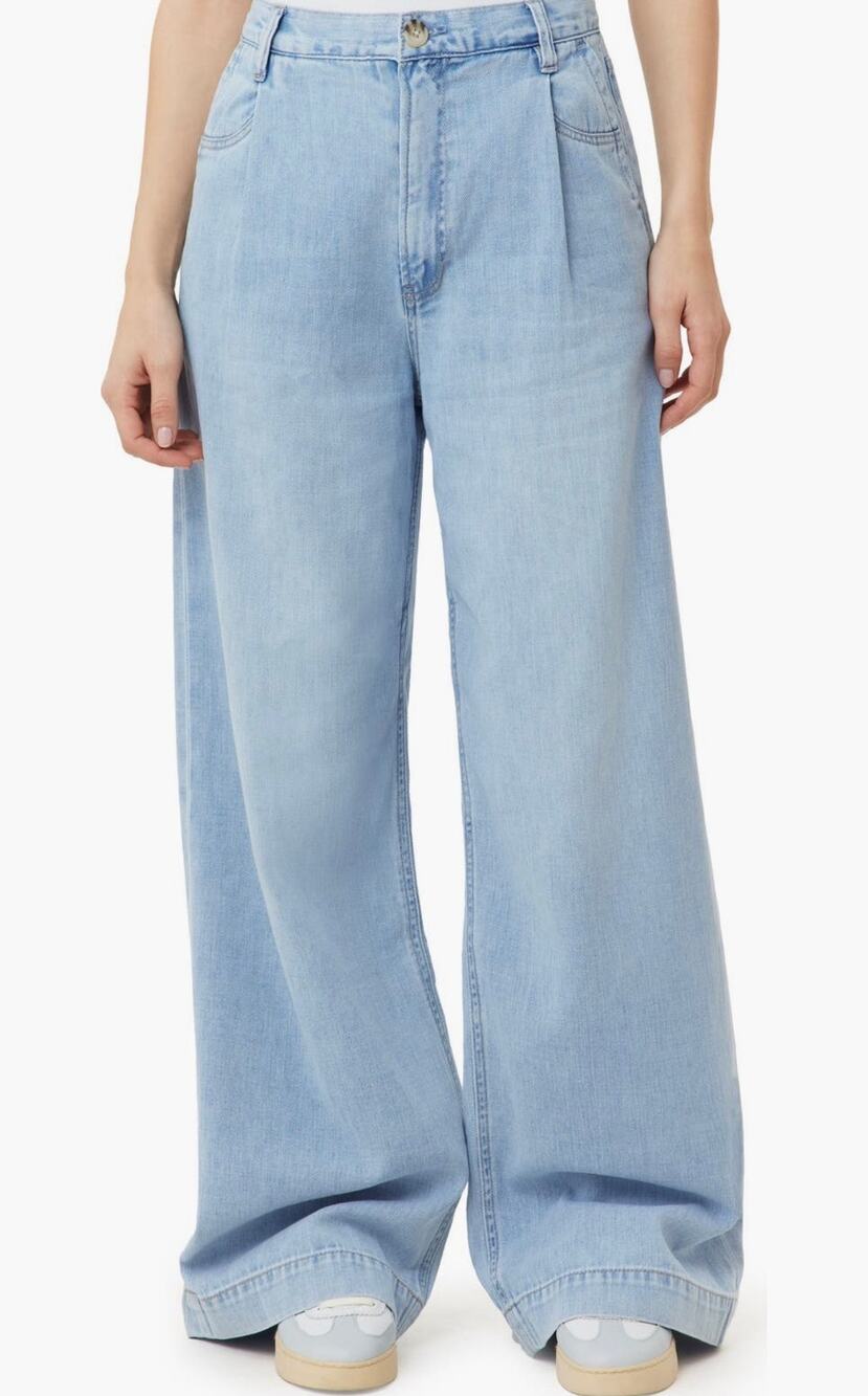 Scotch & Soda High Waist Wide Leg Jeans Chelsea Hotel Size 4 / 27 Women’s
